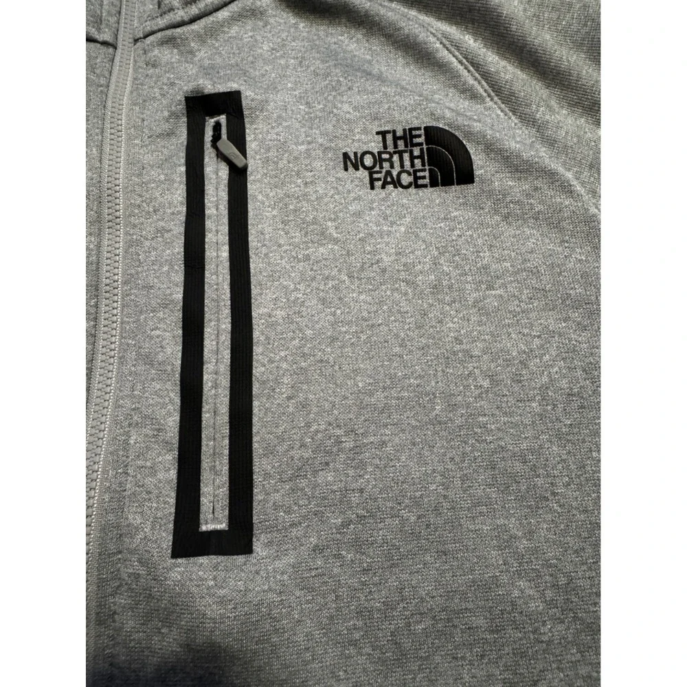 The North Face‎ Men's Canyonlands 1/2 Zip Fleece Pullover Size XL Gray Gorpcore